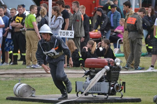 Zawody pożarnicze w gminie Krzemieniewo (zdjęcia)