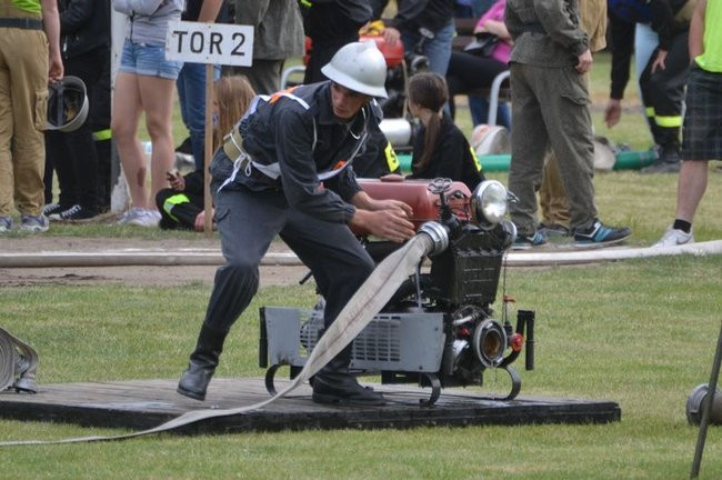 Zawody pożarnicze w gminie Krzemieniewo (zdjęcia)