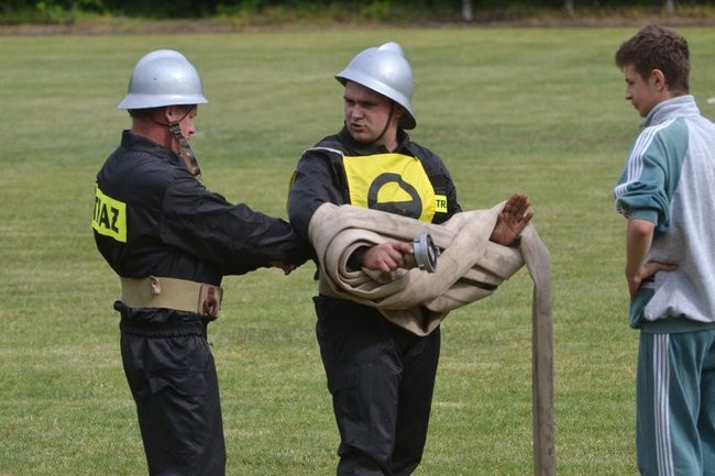 Zawody pożarnicze w gminie Krzemieniewo (zdjęcia)