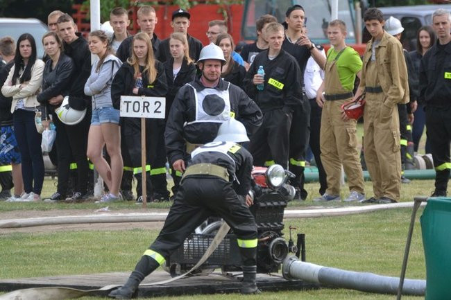 Zawody pożarnicze w gminie Krzemieniewo (zdjęcia)