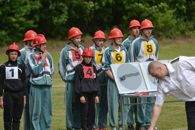 Zawody pożarnicze w gminie Krzemieniewo (zdjęcia)