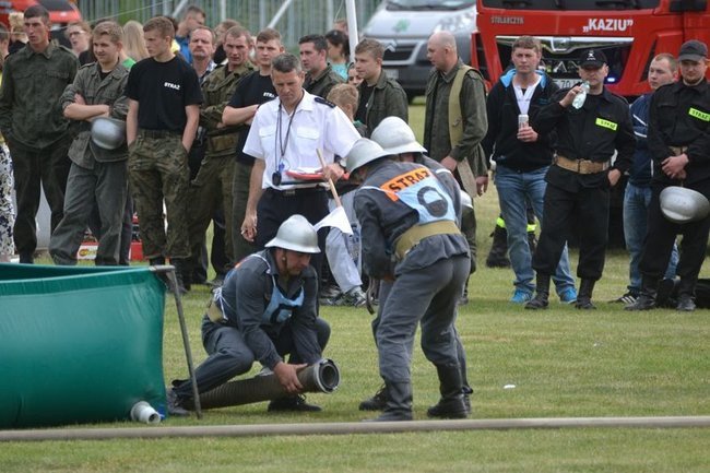 Zawody pożarnicze w gminie Krzemieniewo (zdjęcia)