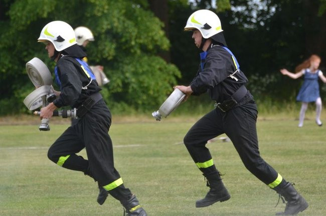 Zawody pożarnicze w gminie Krzemieniewo (zdjęcia)