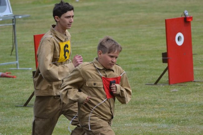 Zawody pożarnicze w gminie Krzemieniewo (zdjęcia)