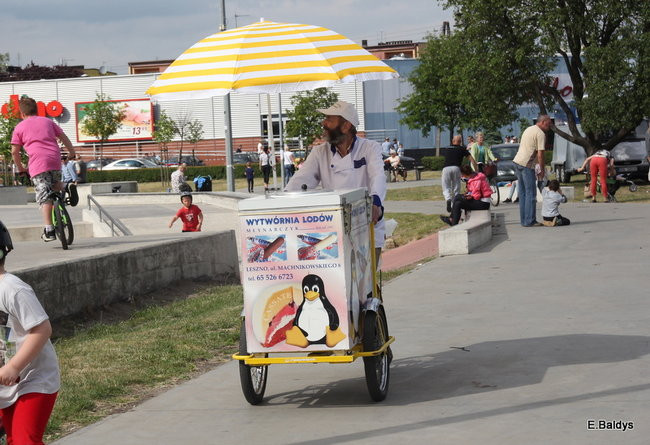 Miejski Dzień Dziecka na Skateplazie (zdjęcia)