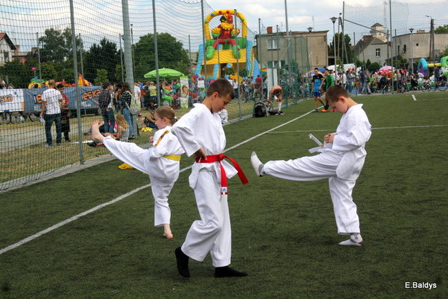 Miejski Dzień Dziecka na Skateplazie (zdjęcia)