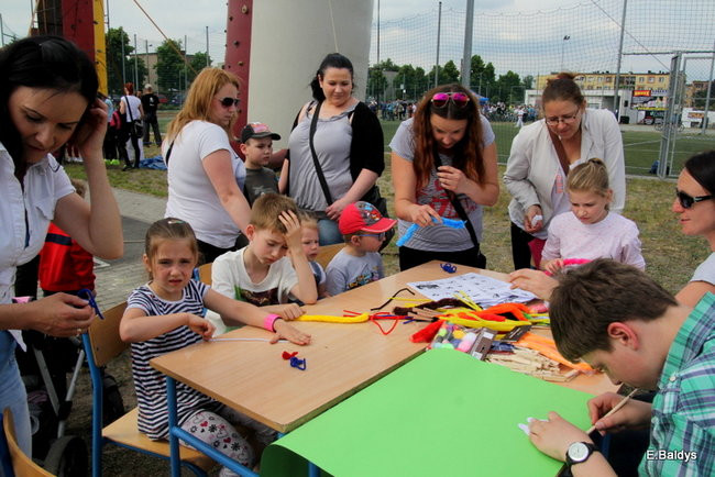 Miejski Dzień Dziecka na Skateplazie (zdjęcia)