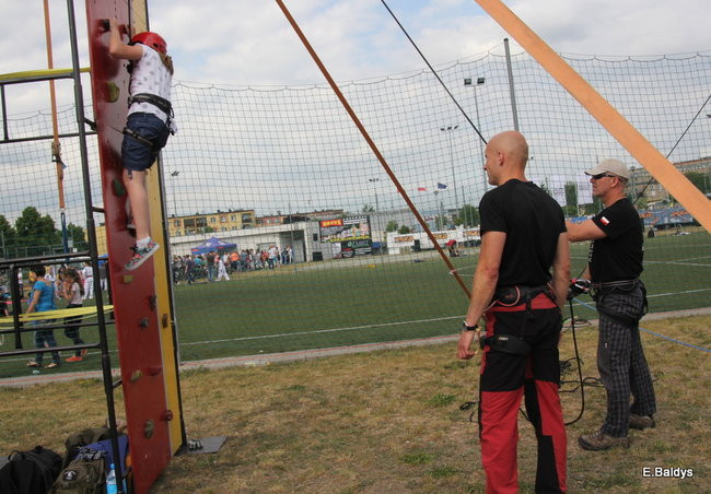 Miejski Dzień Dziecka na Skateplazie (zdjęcia)