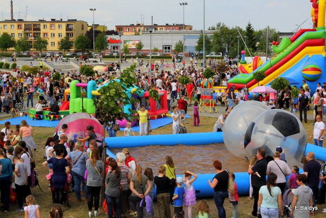 Miejski Dzień Dziecka na Skateplazie (zdjęcia)