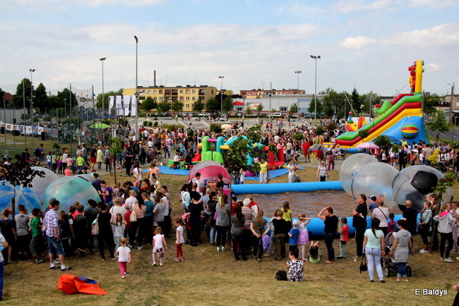 Miejski Dzień Dziecka na Skateplazie (zdjęcia)