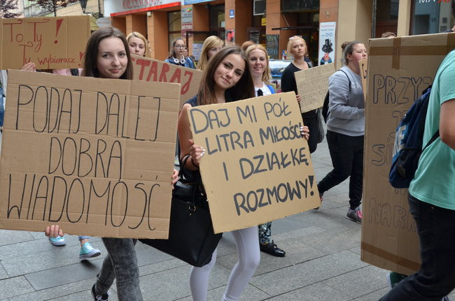 Chcą być wolni (zdjęcia)