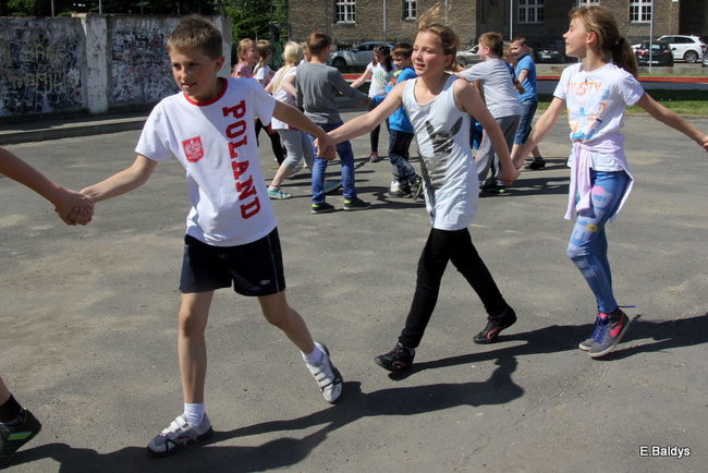 Dzień Dziecka i Dzień bez Przemocy w SP 2 (zdjęcia)