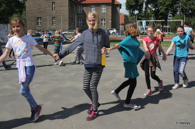 Dzień Dziecka i Dzień bez Przemocy w SP 2 (zdjęcia)