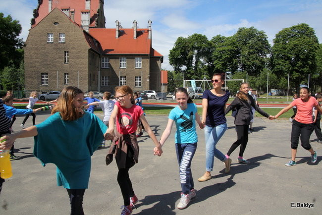 Dzień Dziecka i Dzień bez Przemocy w SP 2 (zdjęcia)