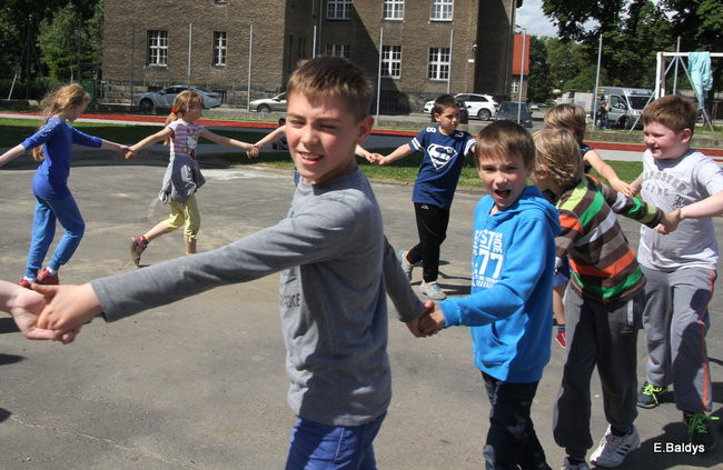 Dzień Dziecka i Dzień bez Przemocy w SP 2 (zdjęcia)