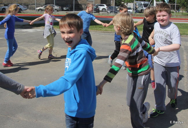 Dzień Dziecka i Dzień bez Przemocy w SP 2 (zdjęcia)