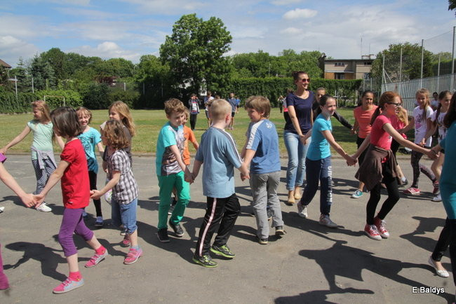 Dzień Dziecka i Dzień bez Przemocy w SP 2 (zdjęcia)