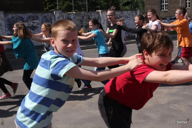 Dzień Dziecka i Dzień bez Przemocy w SP 2 (zdjęcia)