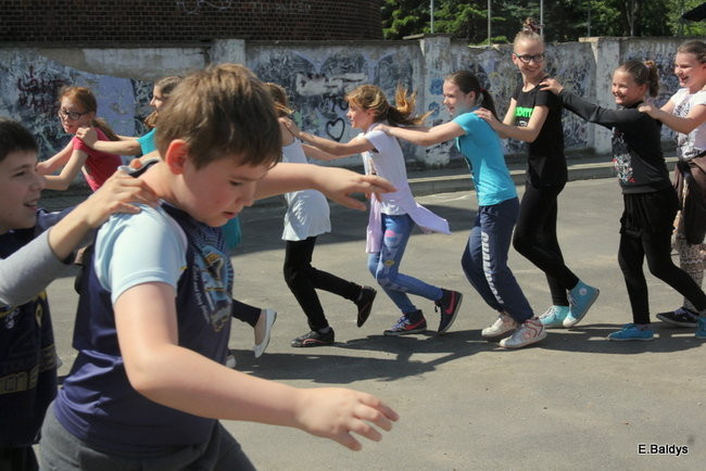 Dzień Dziecka i Dzień bez Przemocy w SP 2 (zdjęcia)