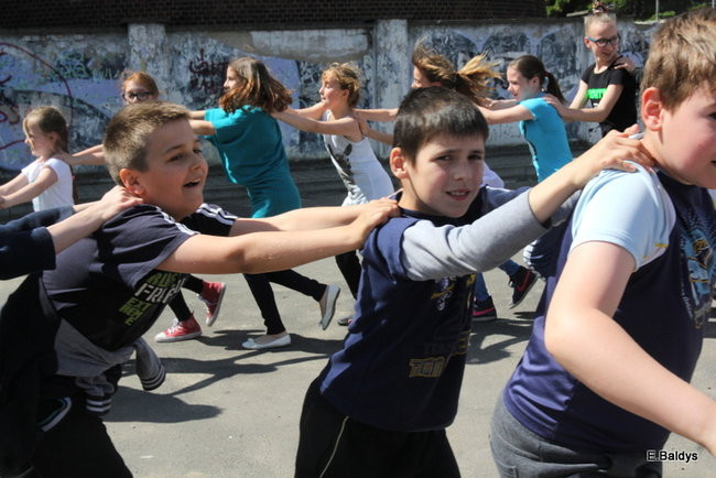 Dzień Dziecka i Dzień bez Przemocy w SP 2 (zdjęcia)