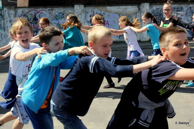 Dzień Dziecka i Dzień bez Przemocy w SP 2 (zdjęcia)