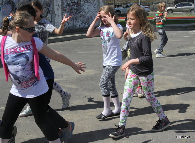 Dzień Dziecka i Dzień bez Przemocy w SP 2 (zdjęcia)