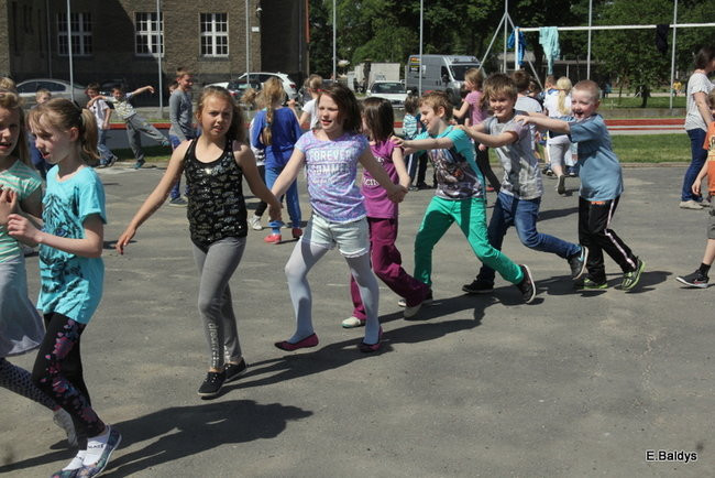 Dzień Dziecka i Dzień bez Przemocy w SP 2 (zdjęcia)