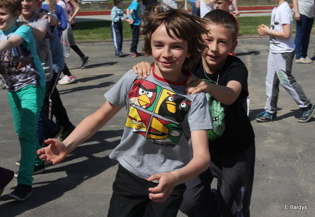 Dzień Dziecka i Dzień bez Przemocy w SP 2 (zdjęcia)