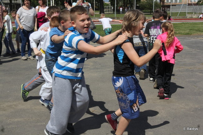 Dzień Dziecka i Dzień bez Przemocy w SP 2 (zdjęcia)