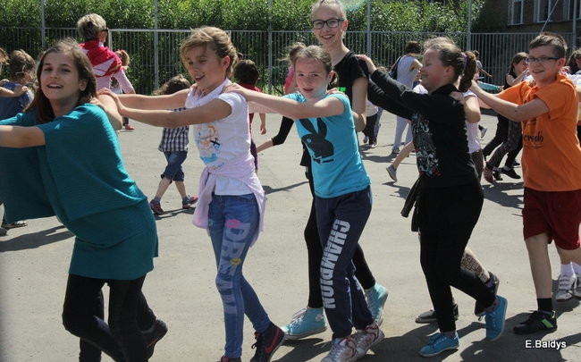 Dzień Dziecka i Dzień bez Przemocy w SP 2 (zdjęcia)