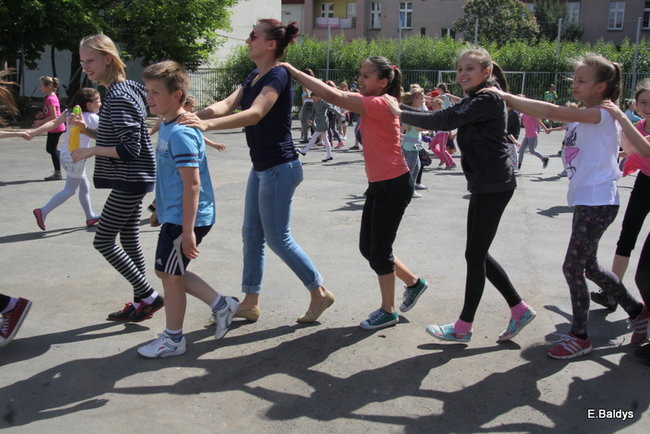 Dzień Dziecka i Dzień bez Przemocy w SP 2 (zdjęcia)