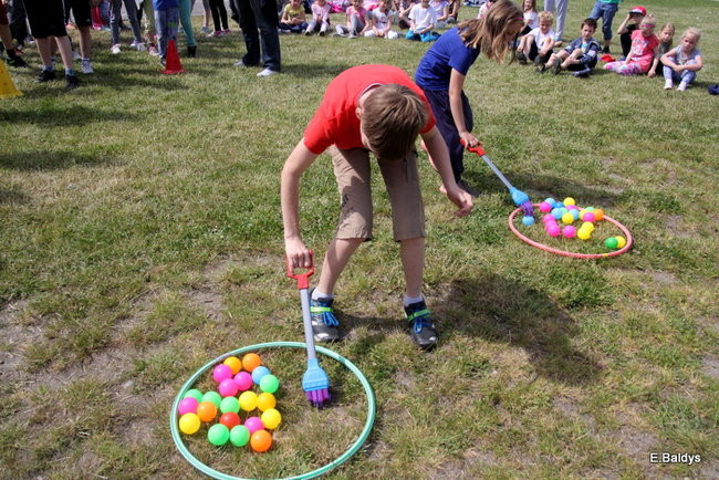 Dzień Dziecka i Dzień bez Przemocy w SP 2 (zdjęcia)