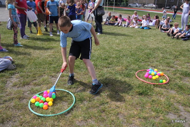 Dzień Dziecka i Dzień bez Przemocy w SP 2 (zdjęcia)