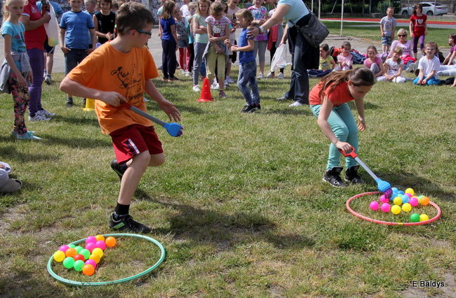 Dzień Dziecka i Dzień bez Przemocy w SP 2 (zdjęcia)