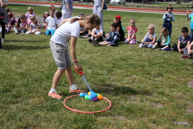 Dzień Dziecka i Dzień bez Przemocy w SP 2 (zdjęcia)