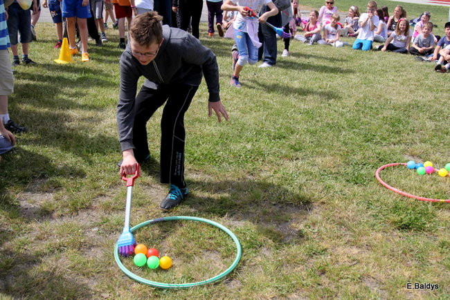 Dzień Dziecka i Dzień bez Przemocy w SP 2 (zdjęcia)