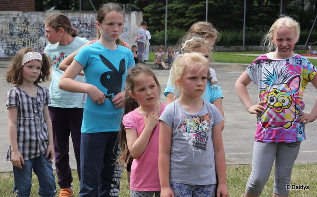 Dzień Dziecka i Dzień bez Przemocy w SP 2 (zdjęcia)