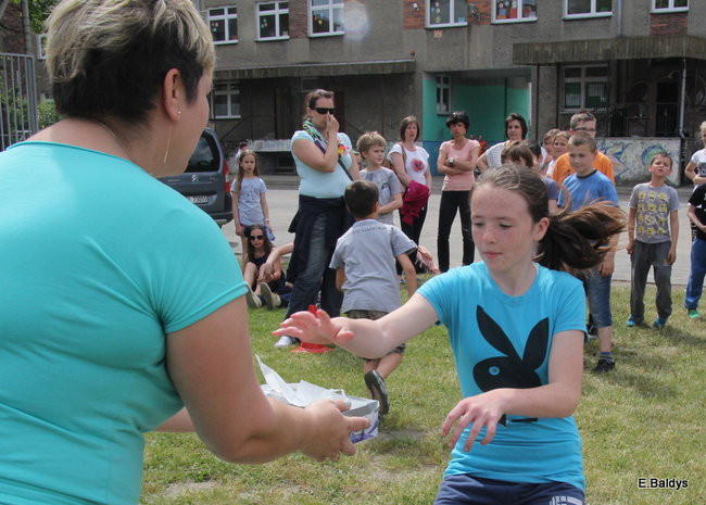 Dzień Dziecka i Dzień bez Przemocy w SP 2 (zdjęcia)