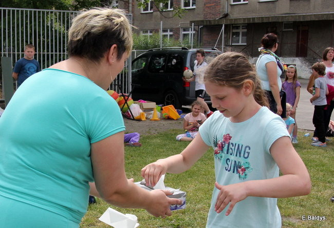 Dzień Dziecka i Dzień bez Przemocy w SP 2 (zdjęcia)