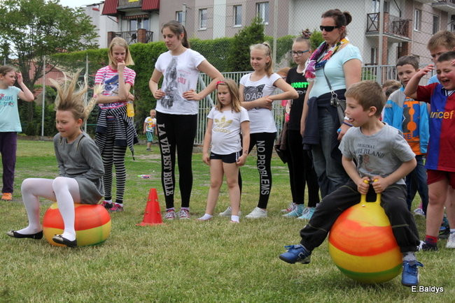 Dzień Dziecka i Dzień bez Przemocy w SP 2 (zdjęcia)