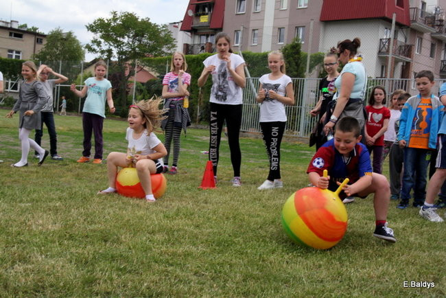 Dzień Dziecka i Dzień bez Przemocy w SP 2 (zdjęcia)