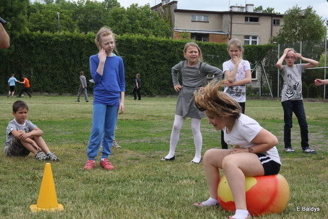 Dzień Dziecka i Dzień bez Przemocy w SP 2 (zdjęcia)