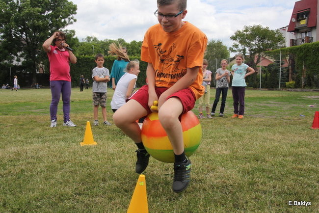Dzień Dziecka i Dzień bez Przemocy w SP 2 (zdjęcia)