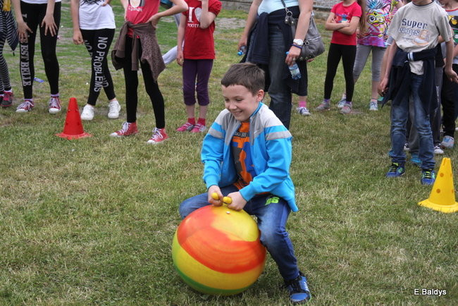 Dzień Dziecka i Dzień bez Przemocy w SP 2 (zdjęcia)