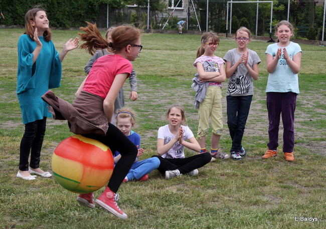 Dzień Dziecka i Dzień bez Przemocy w SP 2 (zdjęcia)