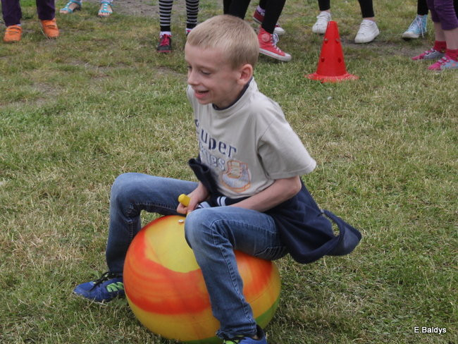 Dzień Dziecka i Dzień bez Przemocy w SP 2 (zdjęcia)