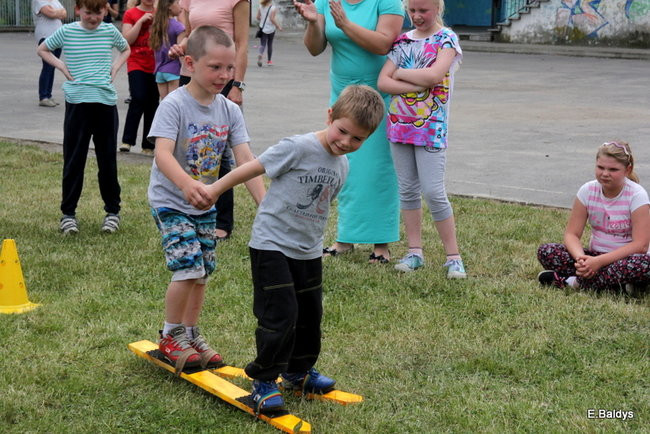 Dzień Dziecka i Dzień bez Przemocy w SP 2 (zdjęcia)