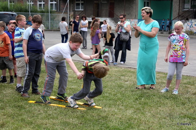 Dzień Dziecka i Dzień bez Przemocy w SP 2 (zdjęcia)