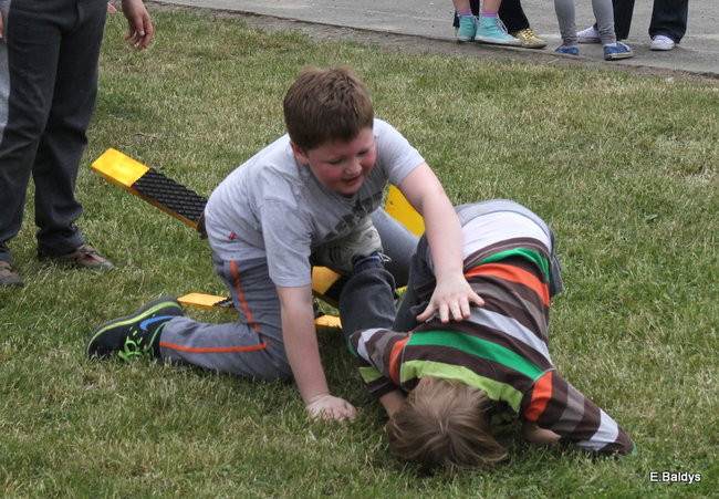 Dzień Dziecka i Dzień bez Przemocy w SP 2 (zdjęcia)