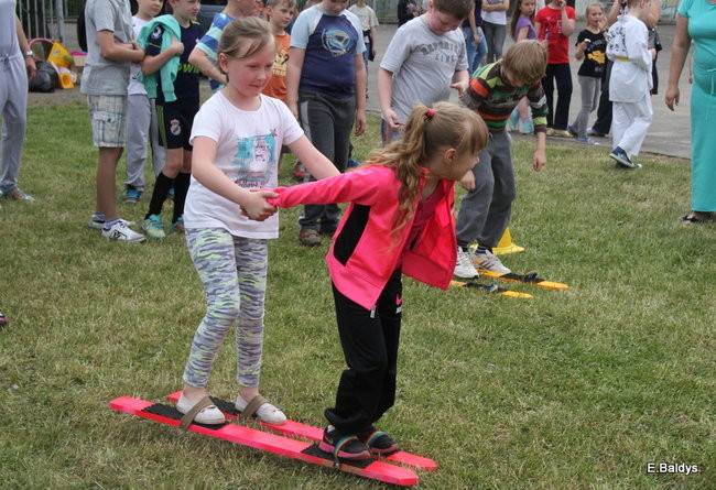 Dzień Dziecka i Dzień bez Przemocy w SP 2 (zdjęcia)